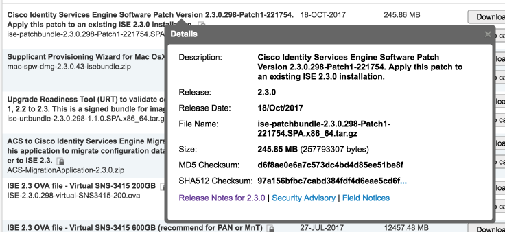 download cisco ise 2.4 ova download cisco ise 2.4 ova