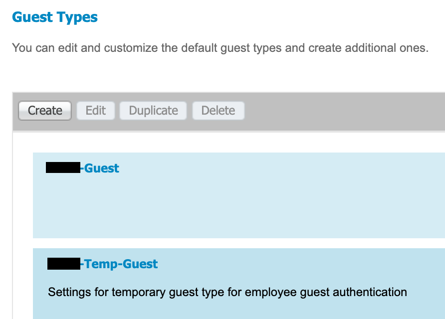 Guest Type