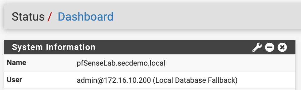 Successful login using local database fallback after failing to authenticate against ISE.